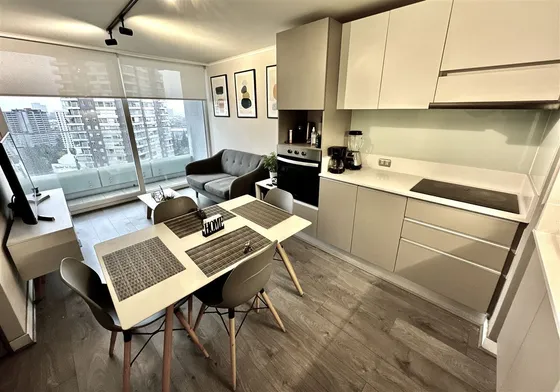 Departamento En Venta De 2 Dorm. En Macul