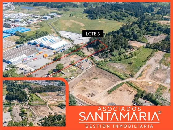 Sitio En Venta En Talcahuano