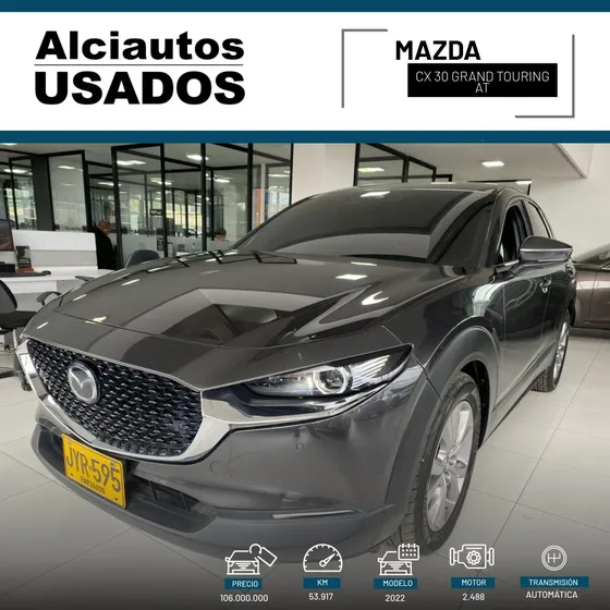 Mazda Cx-30 2.5 Grand Touring At