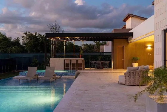 Venta De Villa De Lujo En Casa De Campo La Romana