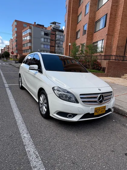 Mercedes-benz Clase B 1.6 Blueefficiency
