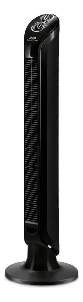 Ventilador Torre Arno Eole Infinite Preto 127