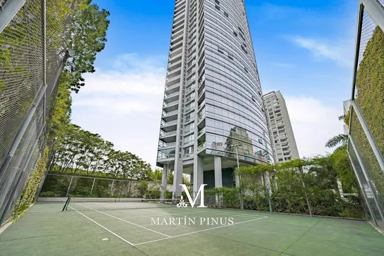 Venta Torre Beruti 4600 - 4 Amb - 114 - Piso Alto -  1 Coch, Vista  - Palermo