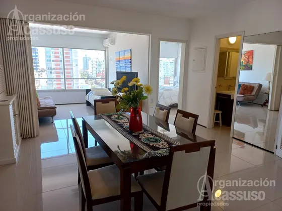 Departamento - Península - 1 Dormitorio Baño Y Cocina - Servicio Mucama - Garaje -punta Del Este