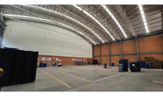Bodega Industrial En Arriendo, Mosquera, Parque Industrial