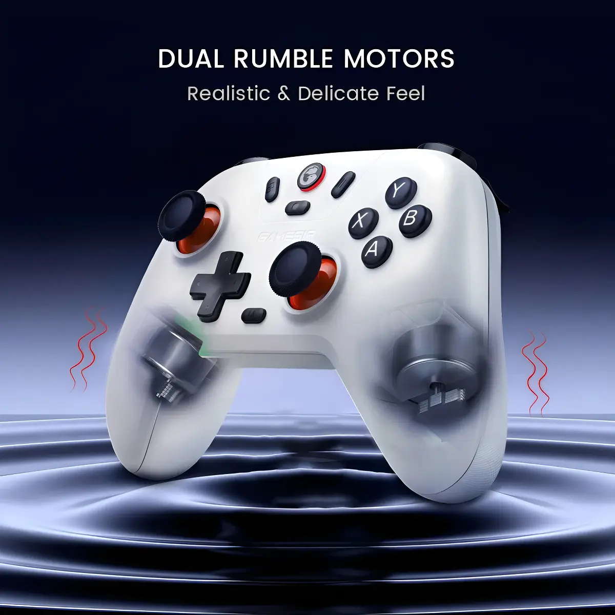 Gamesir T4 Nova Lite - Gamepad sem fio para PC/Ns, cor roxa, espaço, roxo