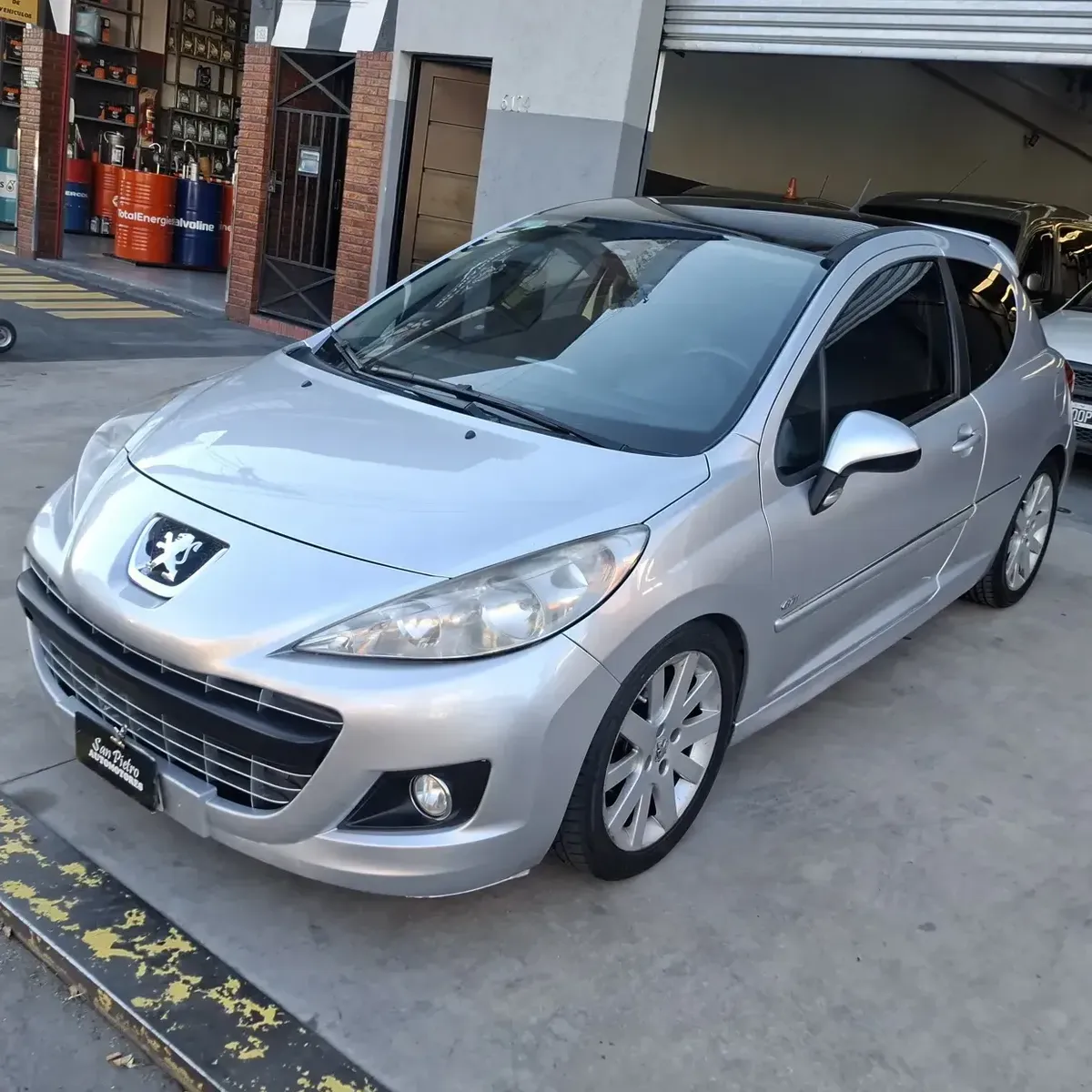 Peugeot 207 1.6 Gti 156cv