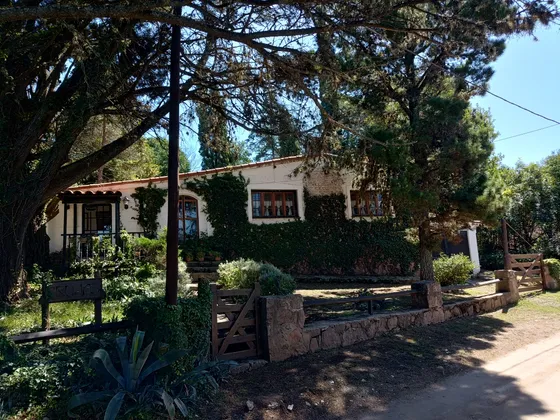 Casona Colonial Sierras De Córdoba - Apta Comercio - Dueño Directo