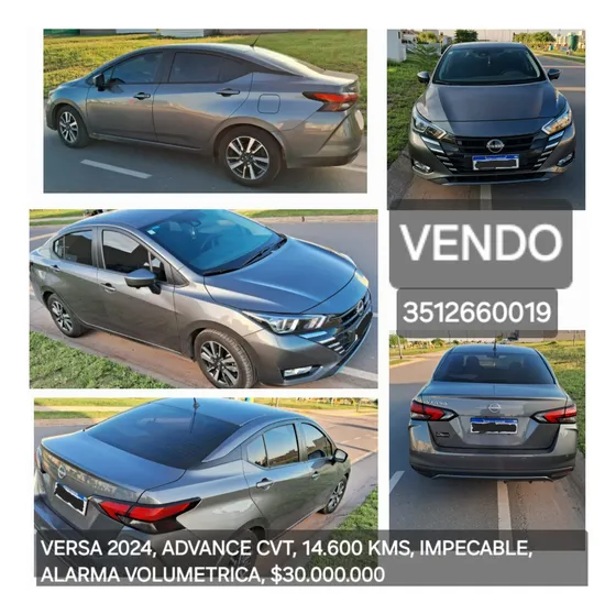 Nissan Versa 1.6 Advance At