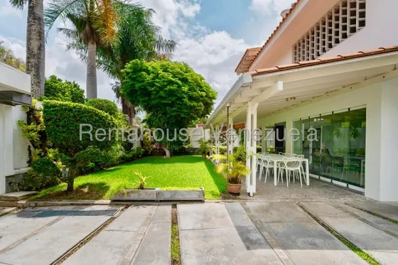 Eg - Casa Santa Marta El Cafetal  Remodelada Excelente Jardin - Mls #25-21884 - Eliana Gomes