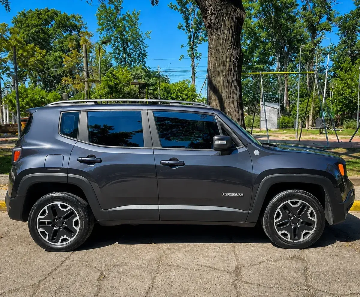 Jeep Renegade 2.0 Trailhawk At9 4X4