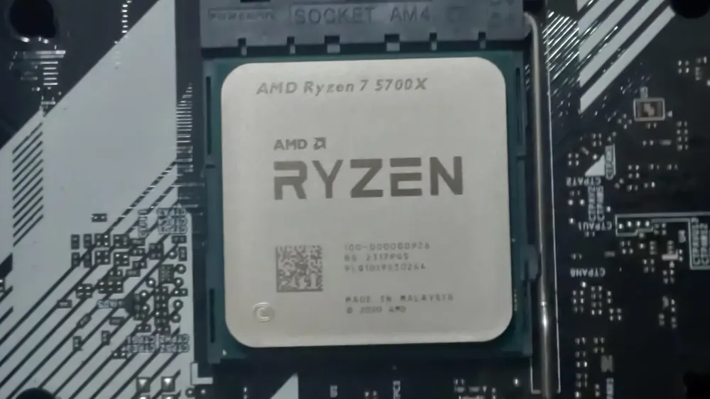 Processador Amd Ryzen 7 5700x Am4 4.6ghz 100-100000926wof
