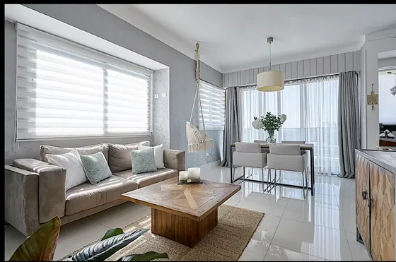 Venta Apartamento Amueblado En Naco  De Una Habitación. Vista Al Mar Us$190,000