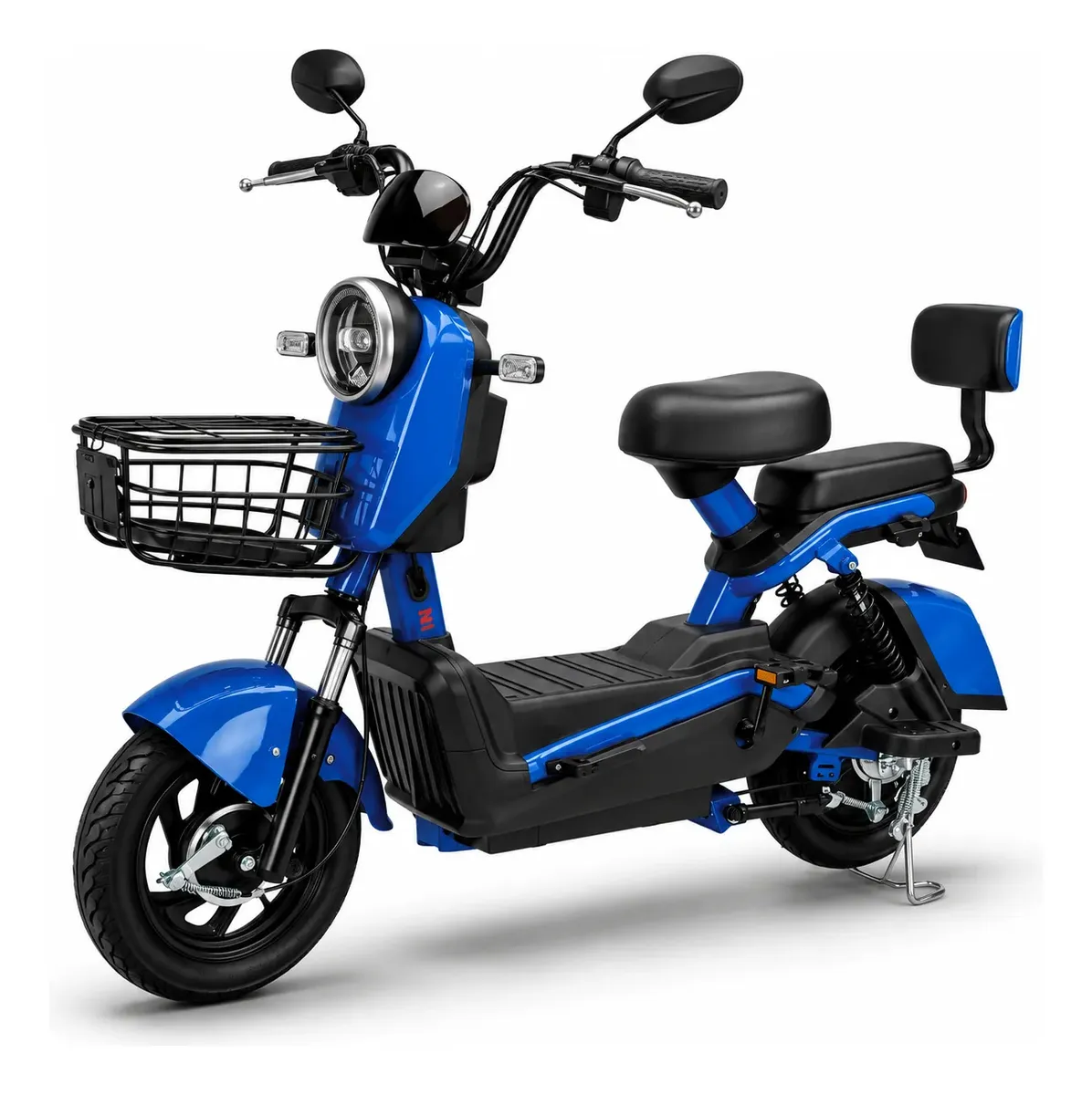 Bicicleta Scooter Elétrica Smart Sw001 1000w Longa Bateria
