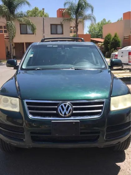 Volkswagen Touareg 3.6 V6 Tiptronic Climat Cd 4x4 At