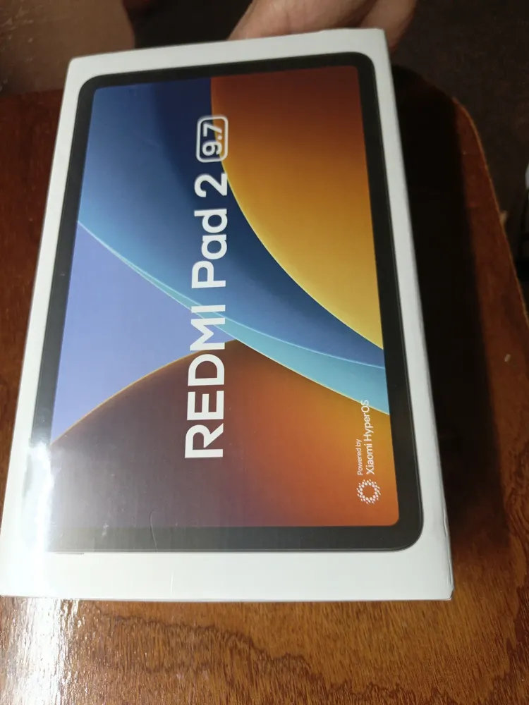 Tablet Xiaomi Redmi Pad 2 9.7 Wifi 2k 120hz 4gb Ram 64gb 7600mah