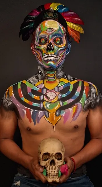 Maquillaje Artístico Profesional | Body Paint A Domicilio 
