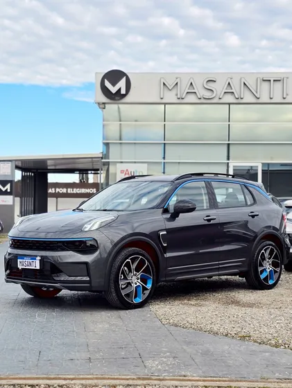 Lynk & Co 01 1.5t Phev Fwd 7dct