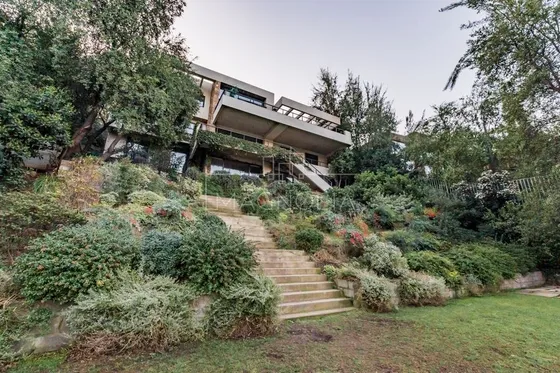 Casa Mediterránea En Venta 6 Dormitorios En Lo Barnechea