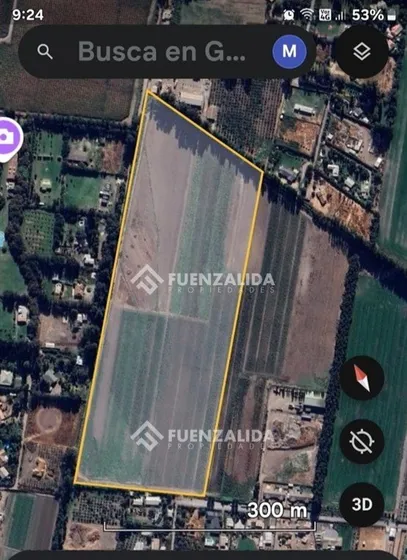 Sitio En Venta En Paine, Erz