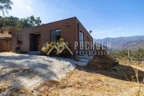 Olmué, Casa Parcela De 3d Y 2 B En Terreno De 5500 Mt