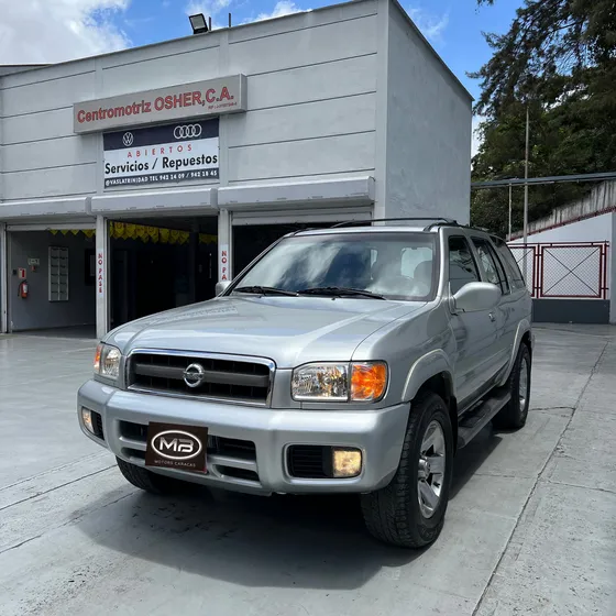 Nissan Panthfinder Se 3.5 4x4