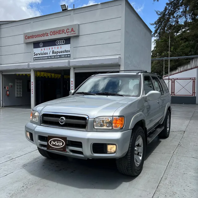 Nissan Panthfinder Se 3.5 4x4