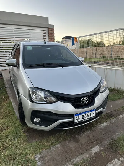 Toyota Etios 1.5 Xls Pack