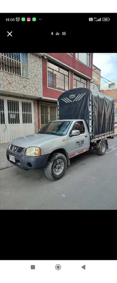 Nissan Frontier 2.5l Chasis 4x2