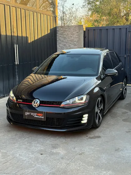 Volkswagen Golf 2.0 Gti Tsi App Connect + Cuero