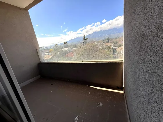 Vista publicada de la propiedad en Macul