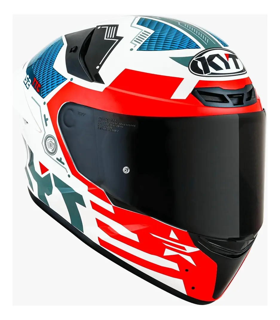 Capacete Moto Kyt Tt Course Diversos Gráficos * Promoção * — foto 5