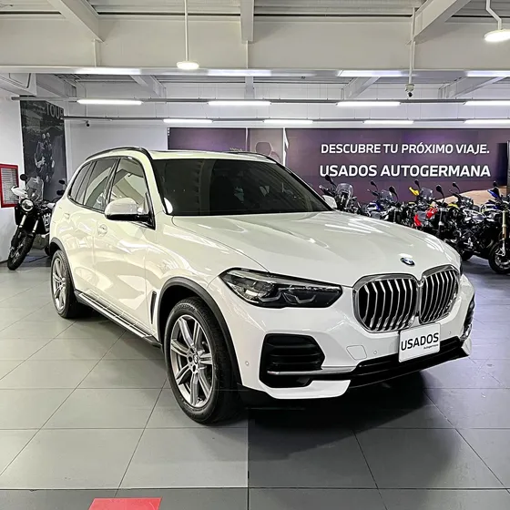 Bmw X5 3.0 Xdrive 40i At