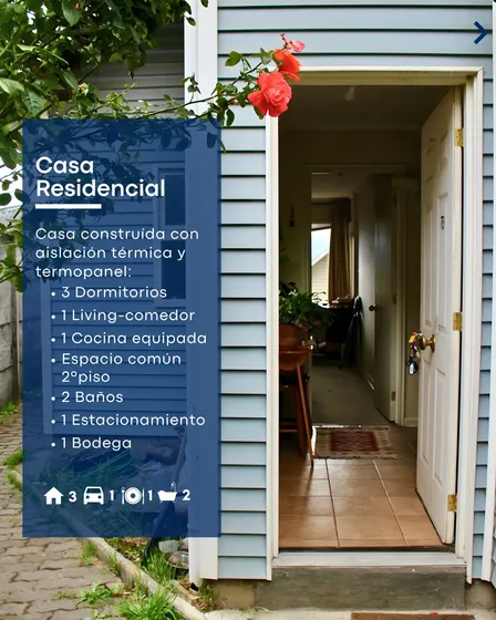 Amplia Casa Con Prestaciones De Alta Calidad En Coyhaique