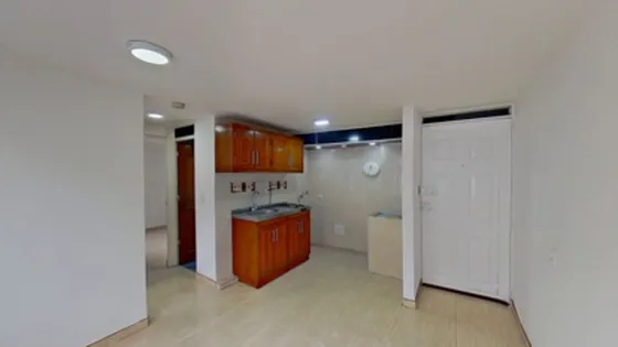 Roma Reservado 1 - Apartamento En Venta En Gran Britalia, Bosa 32m² 2hab 1baño 8vo Piso
