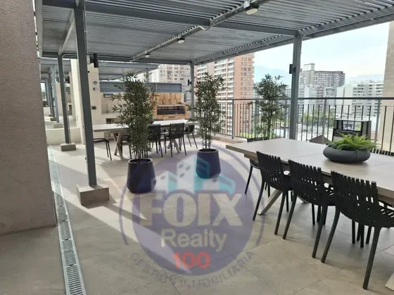 Departamento Nuevo En Venta 1d+1b Santiago Centro