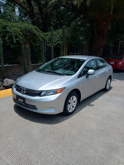 Honda Civic Lx 4d At