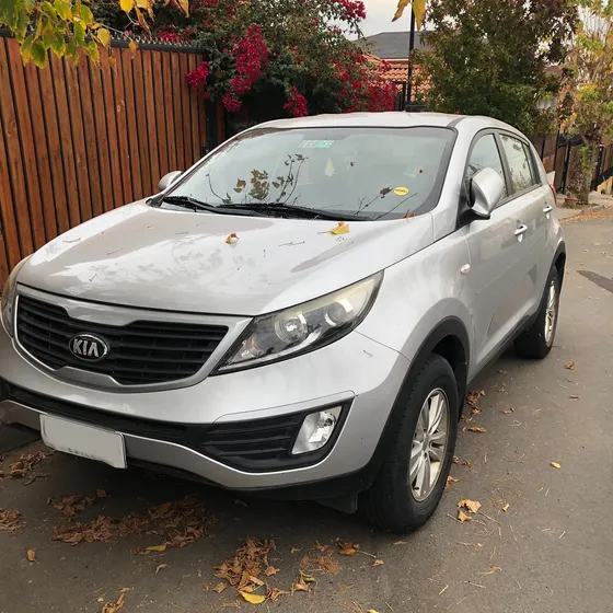 Kia Sportage Lx Mec Ab Abs 4x2