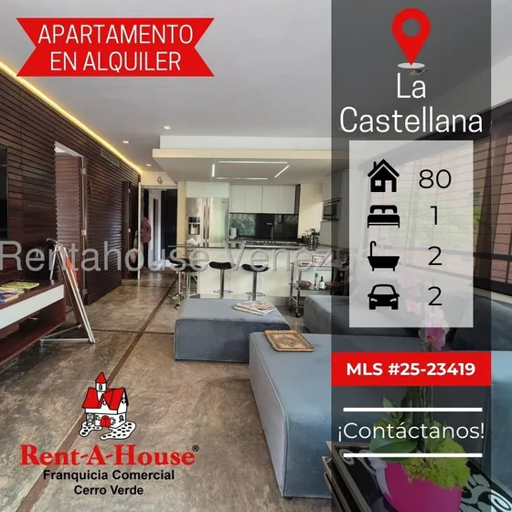 En Venta Espectacular Apartamento Con Terraza Ubicado En La Castellana