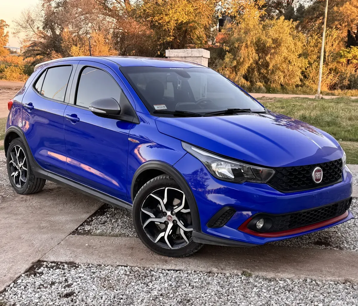 Fiat Argo 1.8 HGT