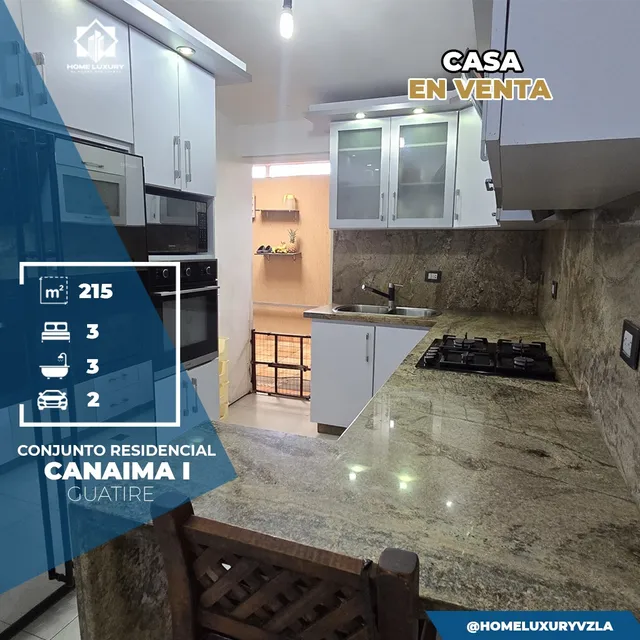 Hermosa Casa En Canaima I Guatire 