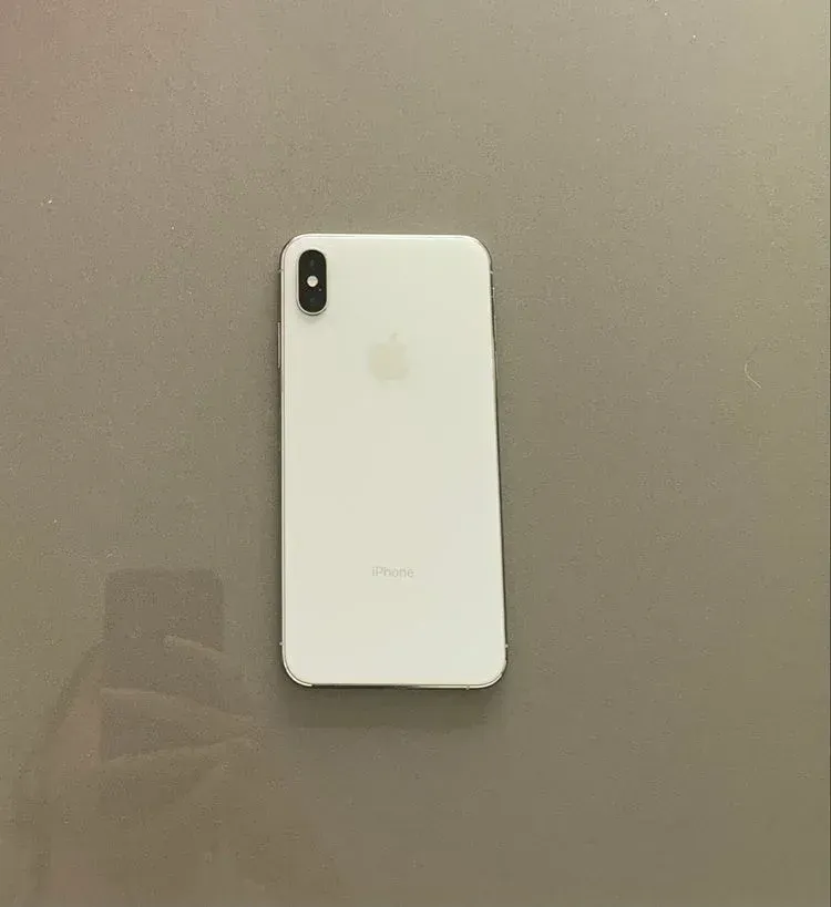 iPhone XS Max 256 GB dourado - Aceitável (Recondicionado