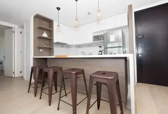 Arriendo Comodo Depto Amoblado 2d 2b Est Bo Las Condes