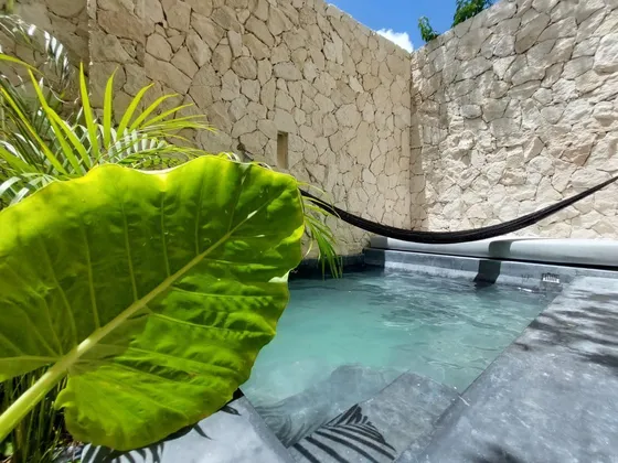 Condo De Doble Altura, Alberca Privada Y Patio De 40 M2, En 