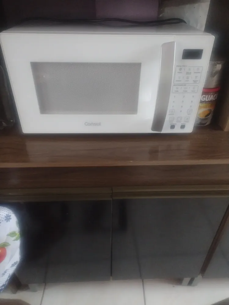 Micro-ondas Consul 32L Branco com Menu Fácil - CMS46AB