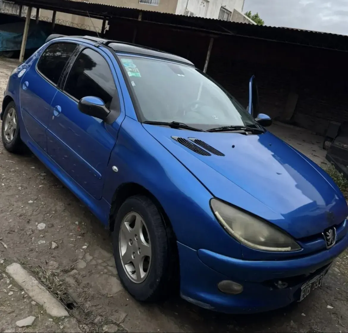 Peugeot 206 1.6 Xt