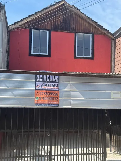 Casa En Venta En Pasaje Capitan Santiago Dublin, Maipú