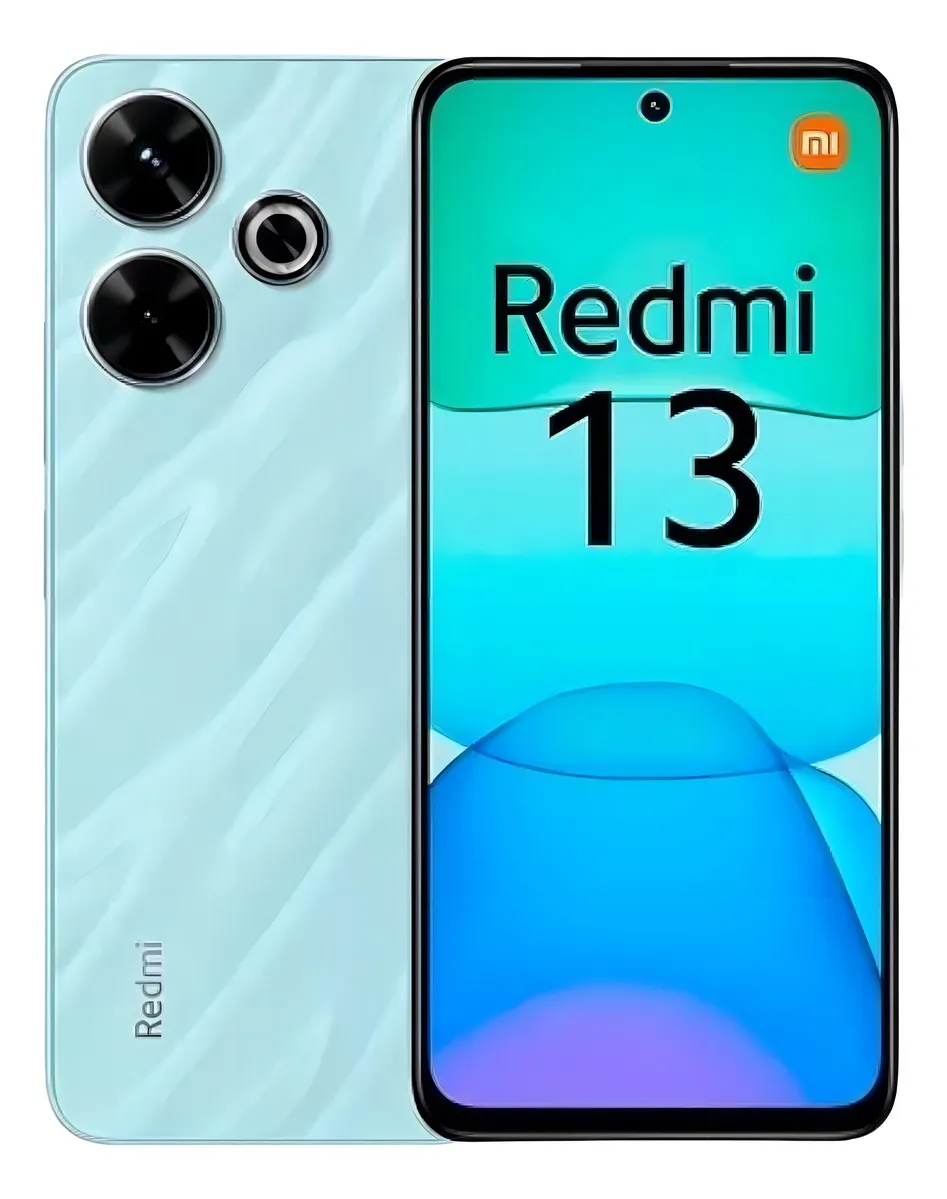Xiaomi Redmi 13 Dual SIM 128 GB azul claro 6 GB RAM