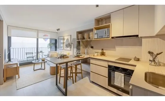 Departamento Moderno En Ñuñoa