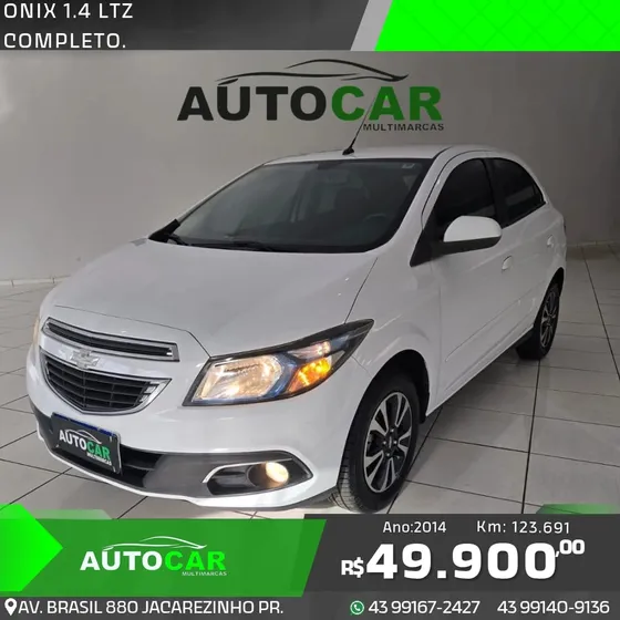 Chevrolet Onix 1.4 Ltz 5p
